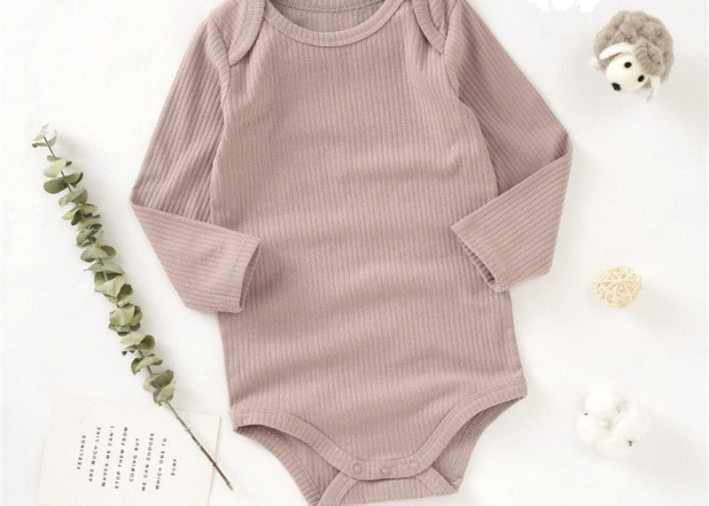 Long Sleeve Organic Bodysuit