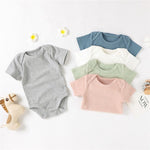 Organic Short Sleeve Baby Bodysuit