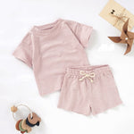 Organic Natural Baby Summer Outfit