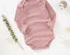 Organic Short Sleeve Baby Bodysuit