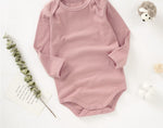 Organic Short Sleeve Baby Bodysuit