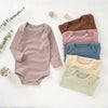 Long Sleeve Organic Bodysuit