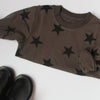 Star Printed Sweatshirt